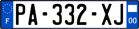 PA-332-XJ