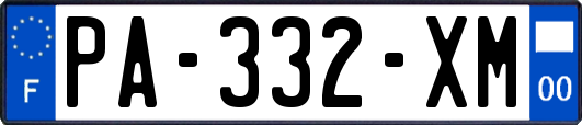 PA-332-XM