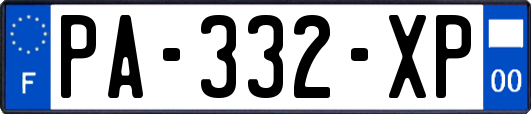 PA-332-XP