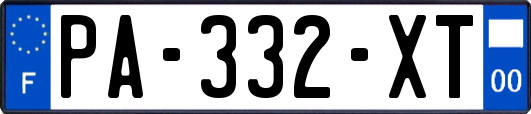PA-332-XT