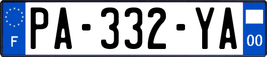 PA-332-YA
