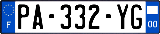 PA-332-YG