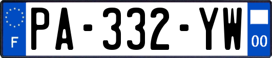 PA-332-YW