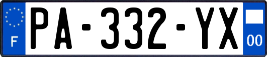 PA-332-YX