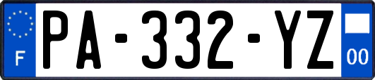 PA-332-YZ