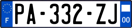 PA-332-ZJ