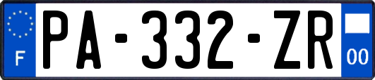 PA-332-ZR
