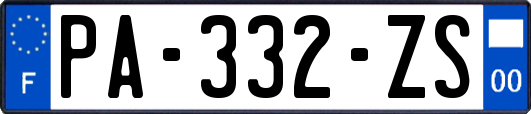 PA-332-ZS