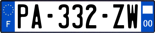 PA-332-ZW