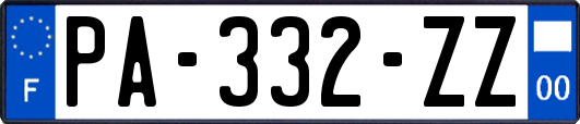 PA-332-ZZ