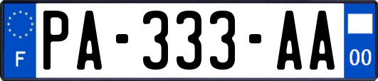 PA-333-AA