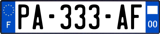 PA-333-AF