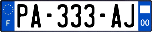 PA-333-AJ