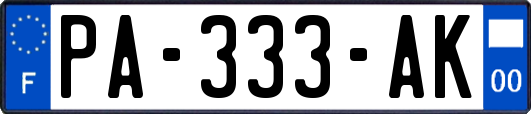 PA-333-AK