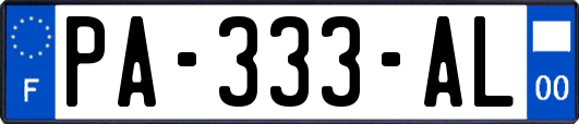 PA-333-AL