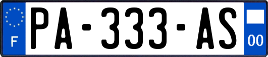 PA-333-AS