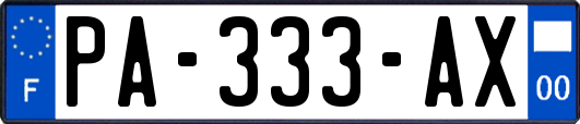 PA-333-AX
