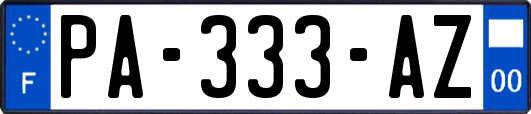 PA-333-AZ
