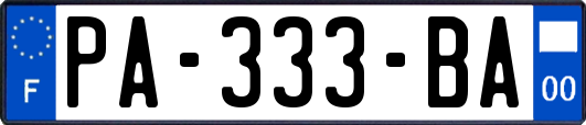 PA-333-BA