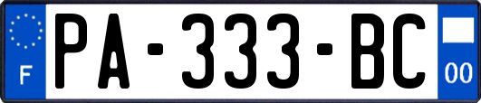 PA-333-BC