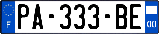 PA-333-BE
