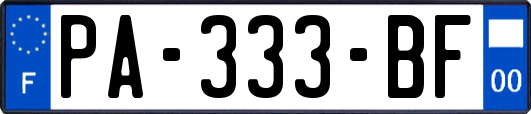 PA-333-BF
