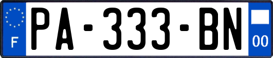 PA-333-BN