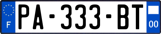 PA-333-BT