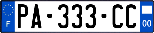 PA-333-CC