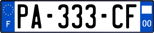 PA-333-CF