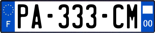 PA-333-CM