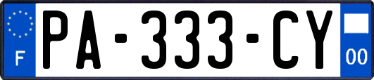 PA-333-CY