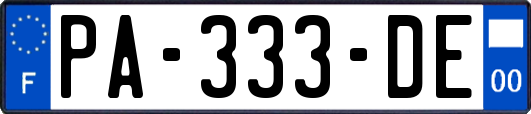 PA-333-DE