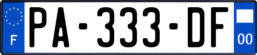 PA-333-DF