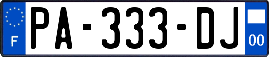PA-333-DJ