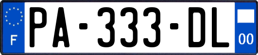 PA-333-DL