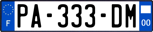 PA-333-DM