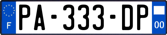 PA-333-DP