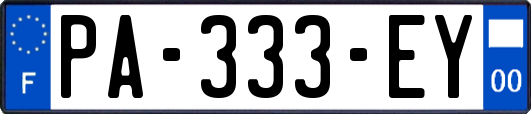 PA-333-EY