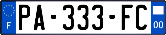PA-333-FC