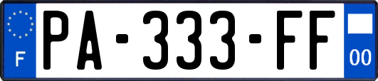 PA-333-FF