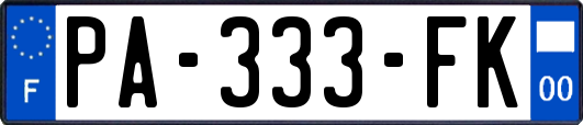 PA-333-FK