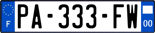PA-333-FW