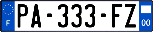PA-333-FZ