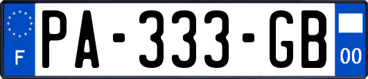 PA-333-GB
