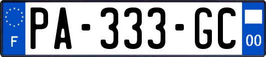 PA-333-GC