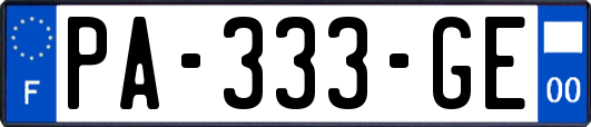 PA-333-GE