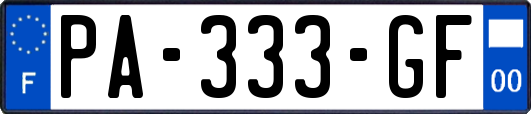 PA-333-GF