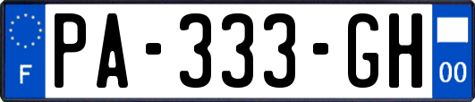 PA-333-GH