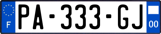 PA-333-GJ